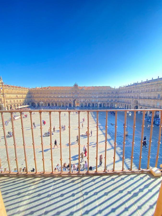 Plaza Mayor 19-Precioso Estudio Unico En Саламанка Екстер'єр фото